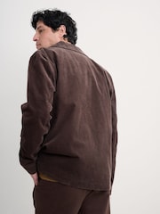 Seasalt Cornwall Brown Mens Plantsman Cord Blazer - Image 2 of 5