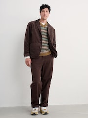 Seasalt Cornwall Brown Mens Plantsman Cord Blazer - Image 3 of 5