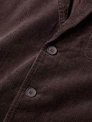 Seasalt Cornwall Brown Mens Plantsman Cord Blazer - Image 4 of 5