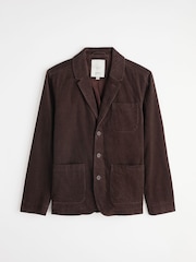Seasalt Cornwall Brown Mens Plantsman Cord Blazer - Image 5 of 5