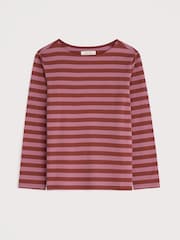Seasalt Cornwall Red Sailor T-Shirt - Image 1 of 2