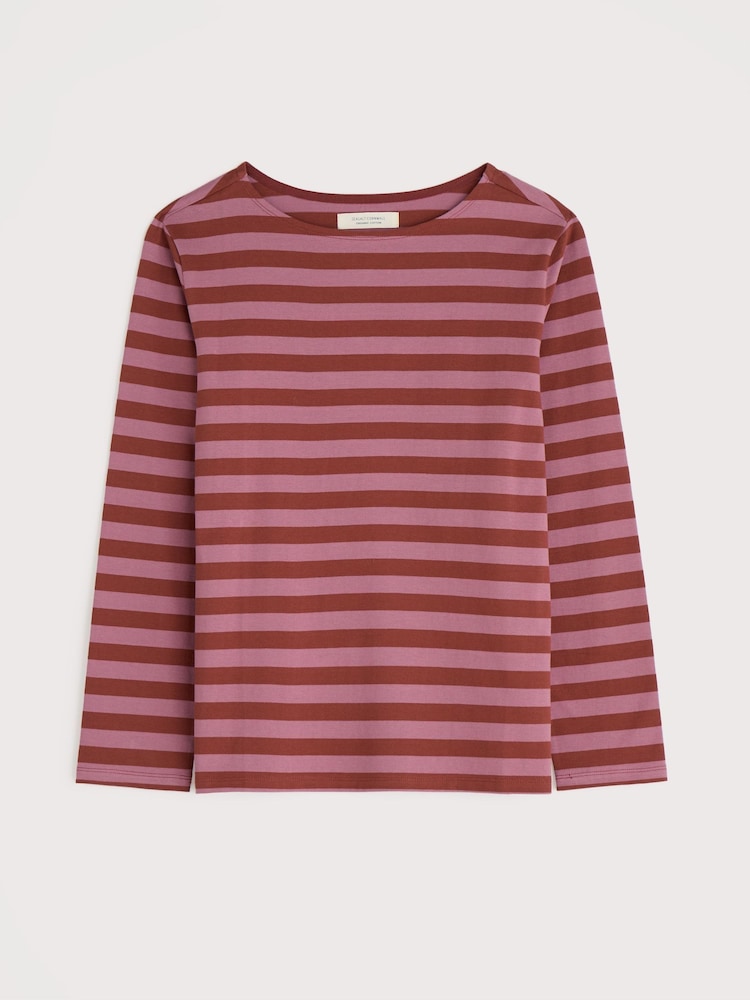 Seasalt Cornwall Red Sailor T-Shirt - Image 1 of 2