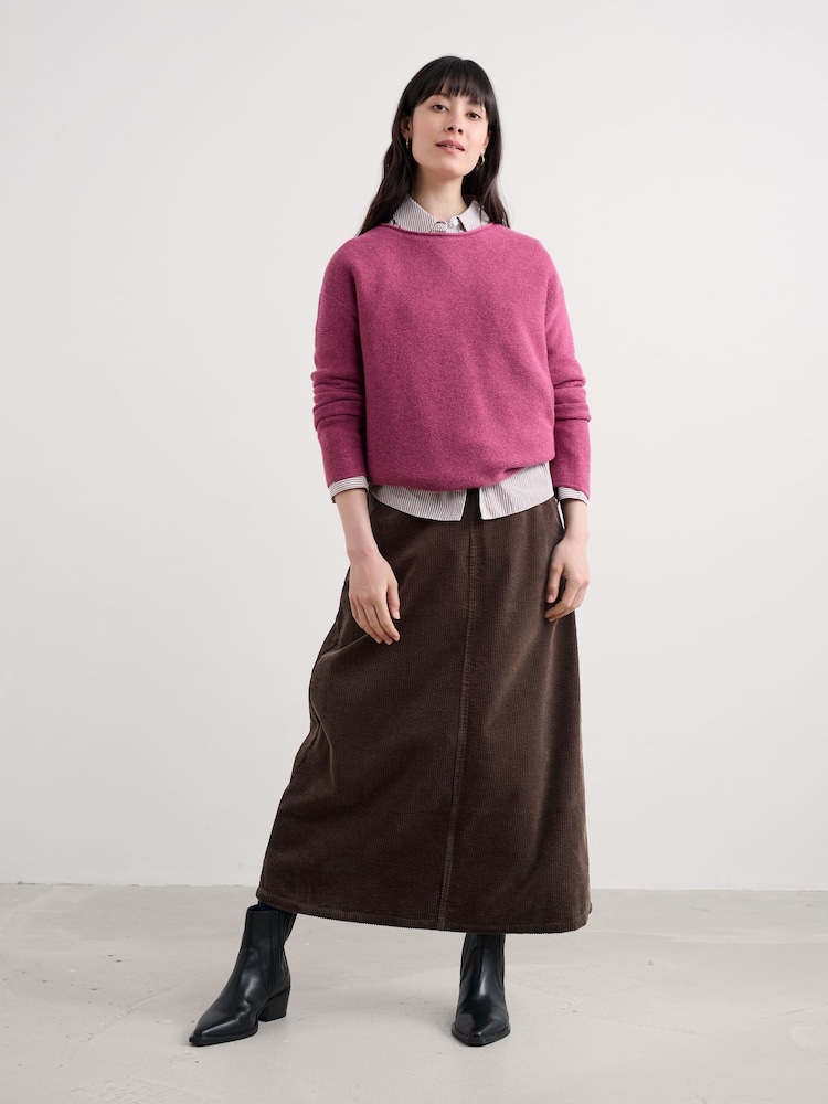 Seasalt Cornwall Pink Fruity Jumper - Image 1 of 5