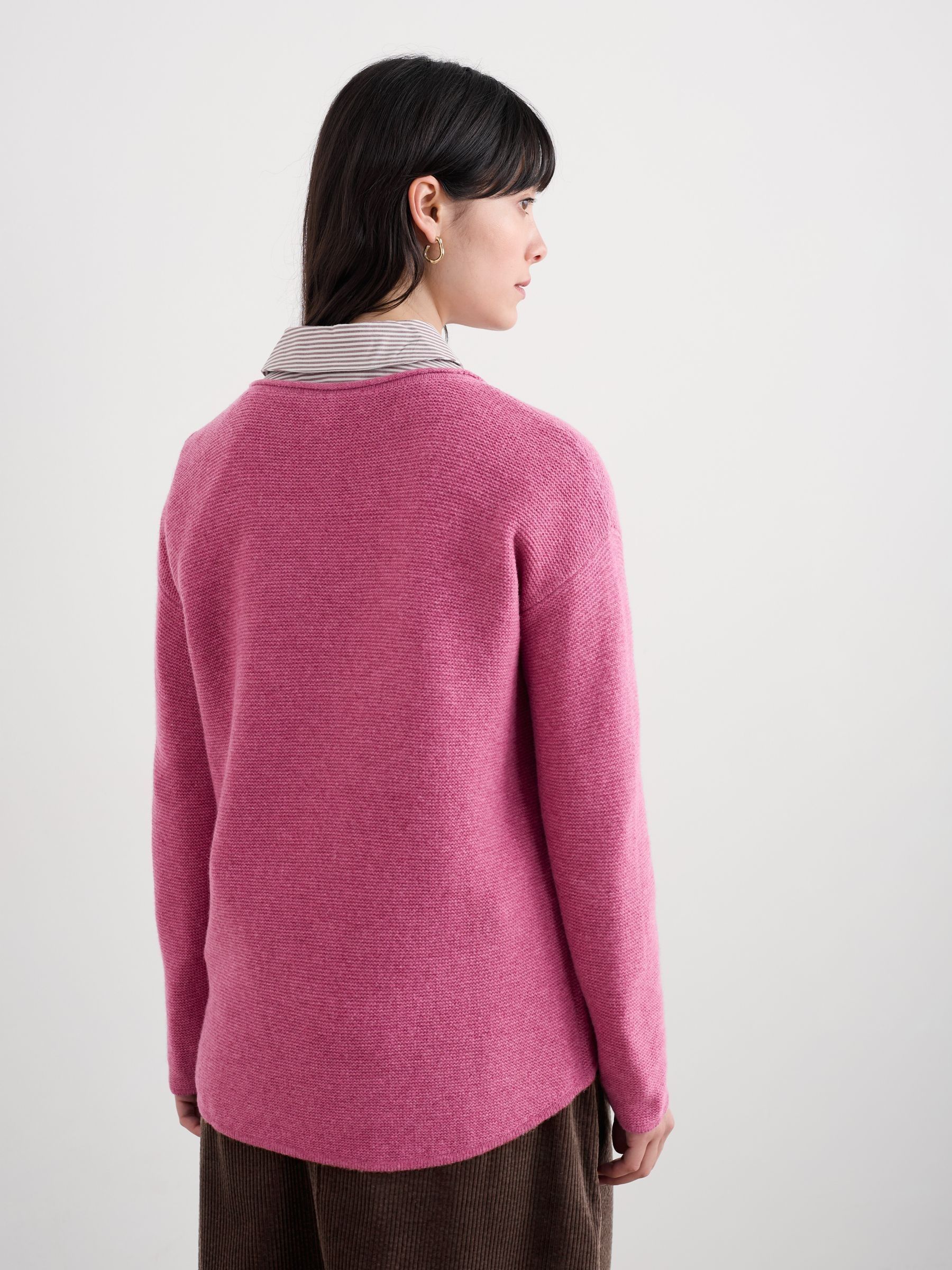 Buy Seasalt Cornwall Pink Fruity Jumper from Next Romania