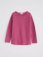 Seasalt Cornwall Pink Fruity Jumper - Image 4 of 5