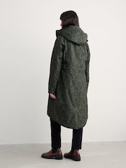 Seasalt Cornwall Green Petite Janelle Waterproof Raincoat - Image 2 of 5