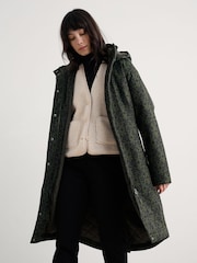 Seasalt Cornwall Green Petite Janelle Waterproof Raincoat - Image 3 of 5