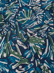 Seasalt Cornwall Blue Petite Veronica Midi Dress in Cotton Jersey - Image 5 of 5