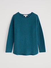 Seasalt Cornwall Blue Fruity Jumper - Image 4 of 5