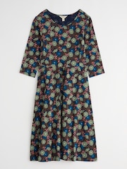 Seasalt Cornwall Blue April Dress - Image 5 of 5
