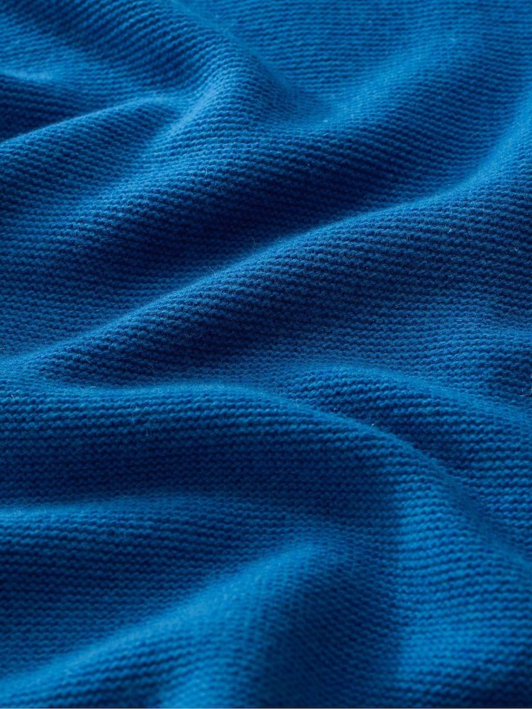 Seasalt Cornwall Jetty Blue Fruity Jumper - Image 5 of 5 Seasalt Cornwall Jetty Blue Fruity Jumper - Image 5 of 5
