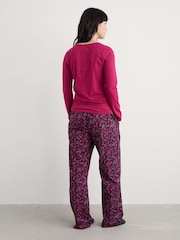 Seasalt Cornwall Blue Evening Path Cotton Pyjamas - Image 3 of 5