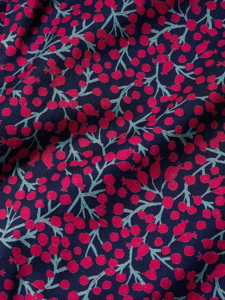 Seasalt Cornwall Blue Evening Path Cotton Pyjamas - Image 5 of 5
