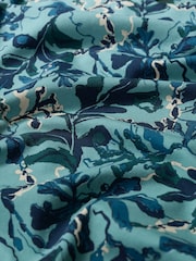 Seasalt Cornwall Blue Easel 3/4 Sleeve Top in Cotton Jersey - Image 5 of 5