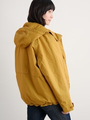 Seasalt Cornwall Yellow Portheras Waterproof Jacket - Image 2 of 5