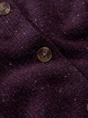 Seasalt Cornwall Purple Cardigan - Image 5 of 5