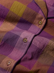 Seasalt Cornwall Purple Sailing Moon Pyjamas - Image 5 of 5