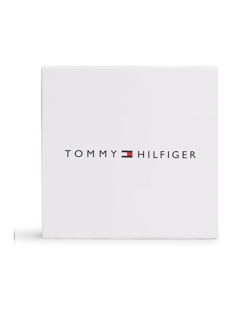 Tommy Hilfiger Blue 3-Pack Varsity Long Sleeve Bodysuits Gift Box - Image 3 of 3 Tommy Hilfiger Blue 3-Pack Varsity Long Sleeve Bodysuits Gift Box - Image 3 of 3