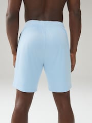 Light Blue Active Training Gym Shorts - Image 3 of 7