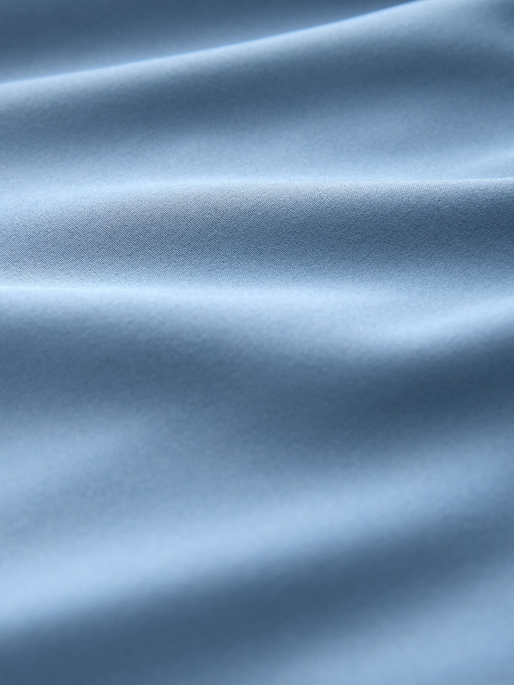 Steel Blue 7 Inch Active Gym Sports Shorts - Image 9 of 9