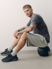 Schiefergrau - Active Trainingsabteilung T-Shirt - Bild 2 von 9