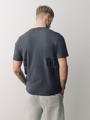 Schiefergrau - Active Trainingsabteilung T-Shirt - Bild 3 von 9