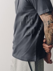 Schiefergrau - Active Trainingsabteilung T-Shirt - Bild 5 von 9