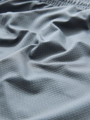 Black/Slate Grey 7 Inch Active Gym Sports Shorts 2 Pack - Image 11 of 11