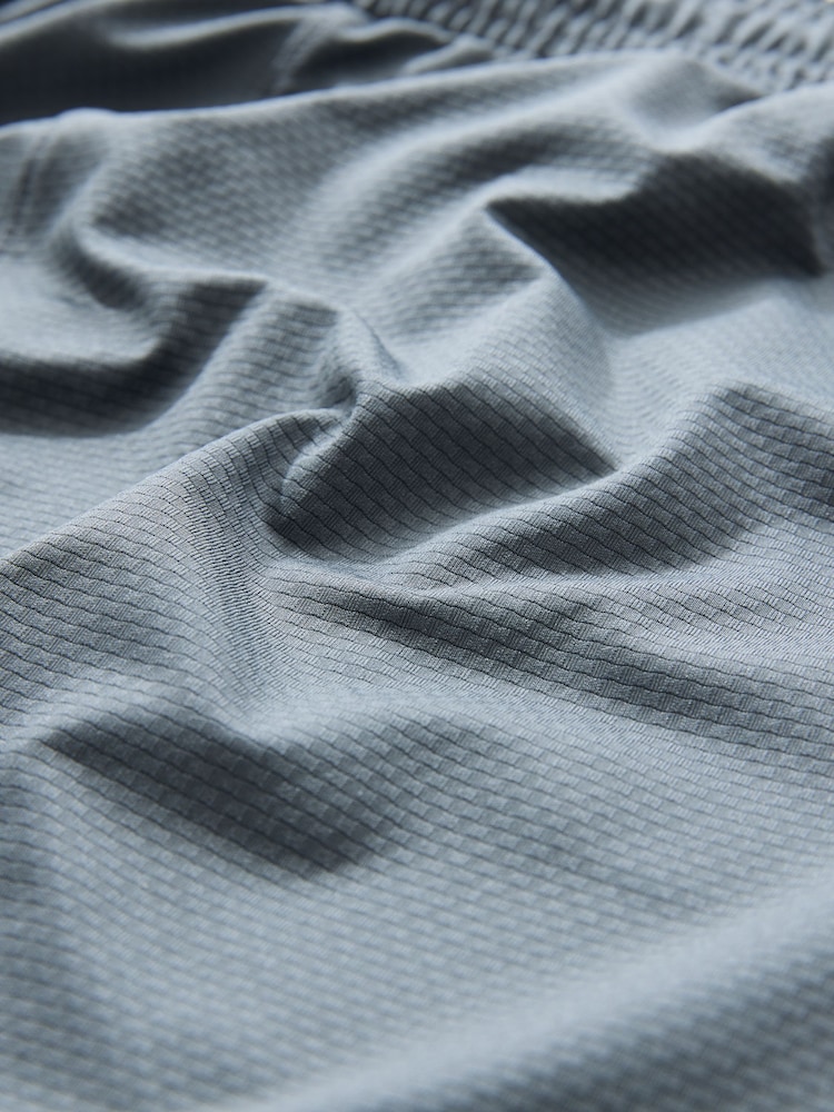 Black/Slate Grey 7 Inch Active Gym Sports Shorts 2 Pack - Image 11 of 11 Black/Slate Grey 7 Inch Active Gym Sports Shorts 2 Pack - Image 11 of 11