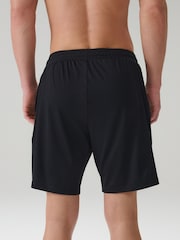 Black/Slate Grey 7 Inch Active Gym Sports Shorts 2 Pack - Image 5 of 11