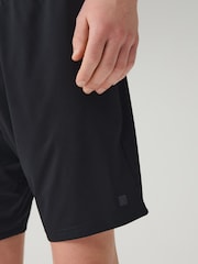 Black/Slate Grey 7 Inch Active Gym Sports Shorts 2 Pack - Image 6 of 11