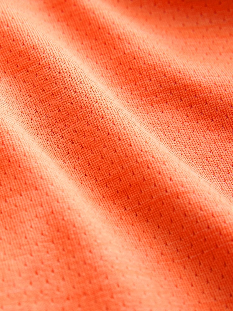 Black/ Ecru/ Orange Short Sleeve Tee Active Gym Mesh T-Shirts 3 Pack - Image 6 of 6 Black/ Ecru/ Orange Short Sleeve Tee Active Gym Mesh T-Shirts 3 Pack - Image 6 of 6