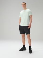 Aqua Blue Active Jacquard T-Shirt - Image 3 of 8