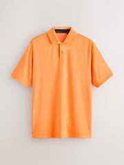 Navy Blue Active Golf Mesh Training Polo Tops 3 Pack - Image 2 of 8