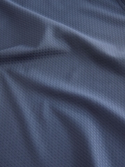 Steel Blue Active Gym Textured Training T-Shirt - Image 9 of 9