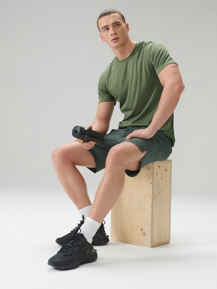 Խակի կանաչ - Ակտիվ ժակարդե շապիկ - Պատկեր 2 9-ից