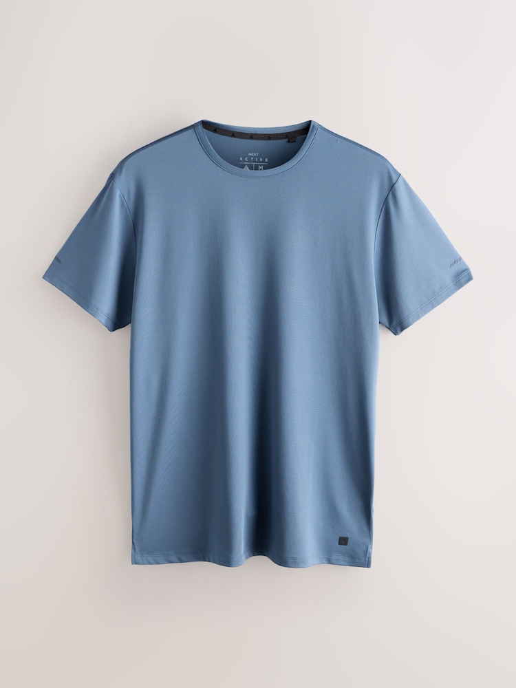 Azul - Camiseta - Top de entrenamiento Active Gym - Imagen 1 de 3