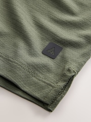 Green Vest Active Gym Training Top - Image 2 of 3