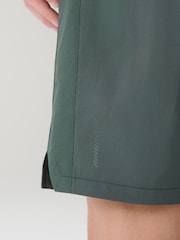 Хаки жасыл - 9 дюйм - Белсенді спортзалға арналған спорттық шорттар - 9суретінің 6 суреті