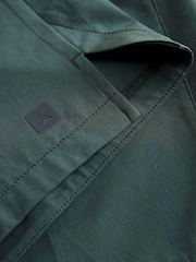 Хаки жасыл - 9 дюйм - Белсенді спортзалға арналған спорттық шорттар - 9суретінің 9 суреті