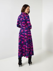 Joe Browns Geo Print Midi Shirt Dress - Imagem 4 de 5