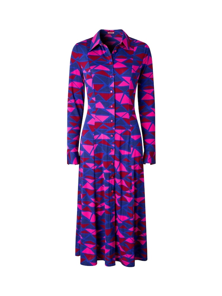 Joe Browns Geo Print Midi Shirt Dress - Imagem 5 de 5
