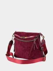 Joe Browns Red Embellished Bag - Image 3 of 4