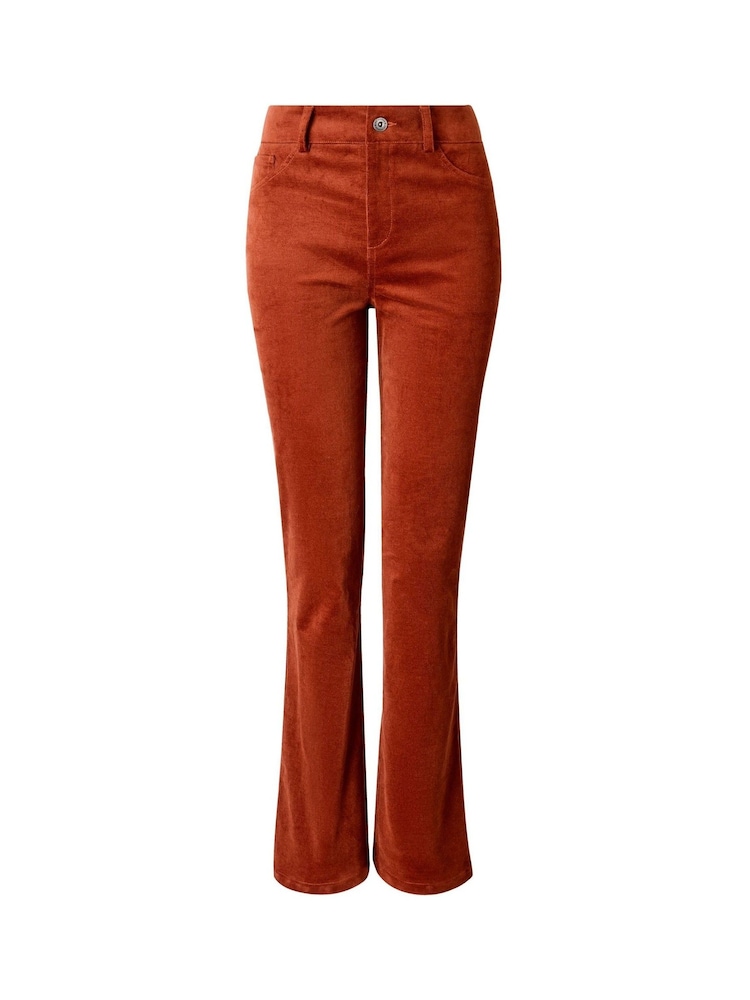 Joe Browns Brown Bootcut Moleskin Trousers - Image 5 of 5 Joe Browns Brown Bootcut Moleskin Trousers - Image 5 of 5