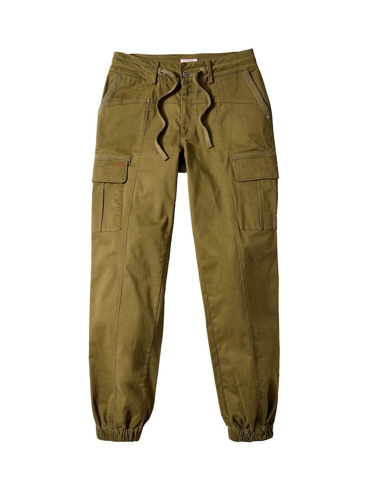 Joe Browns Green Adjustable Waist Cargo Trousers - Image 5 of 5 Joe Browns Green Adjustable Waist Cargo Trousers - Image 5 of 5