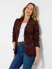 Joe Browns Autumn Cord Jacket - Imagem 1 de 5