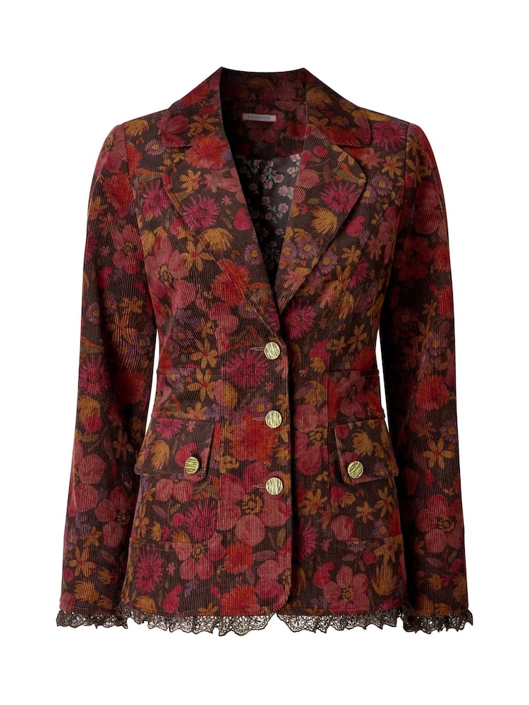 Joe Browns Autumn Cord Jacket - Imagem 5 de 5