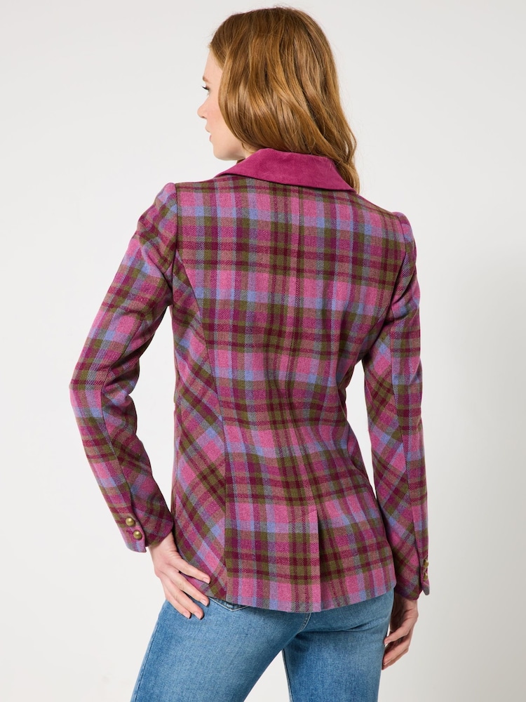 Buy Joe Browns Pink Heritage Check Blazer from the Next UK online shop