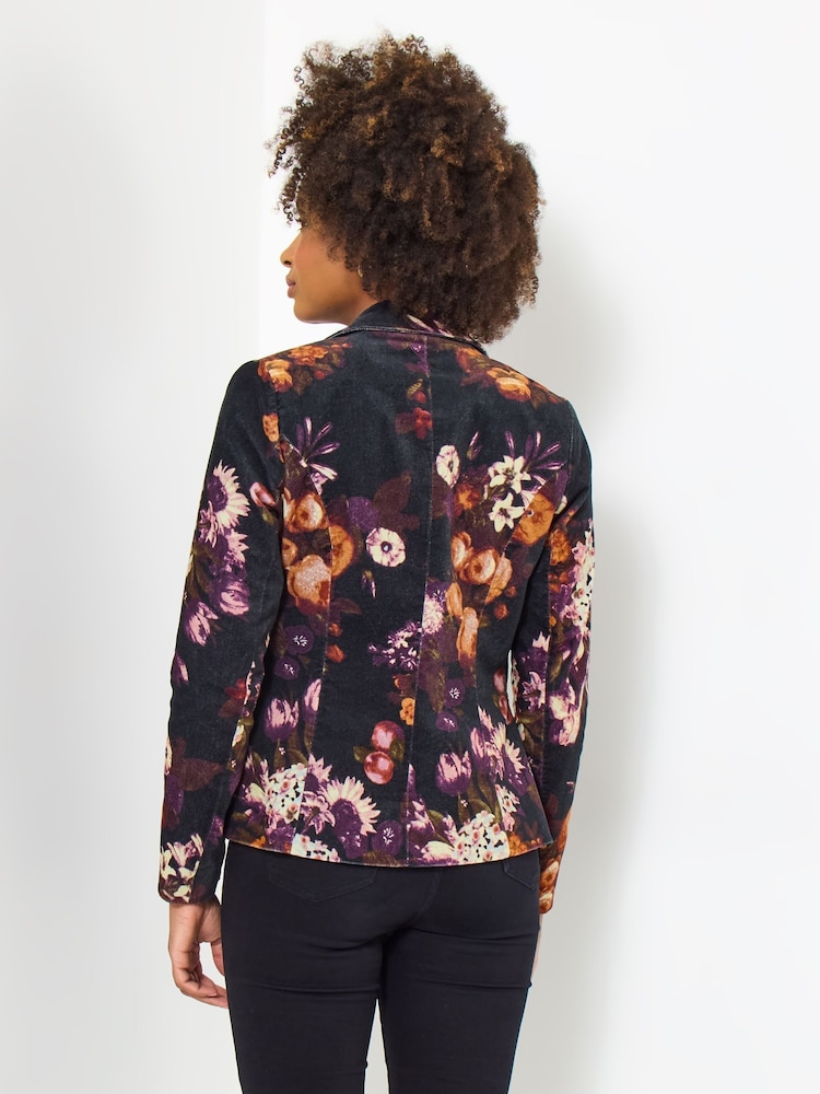 Joe Browns Fruit Print Blazer - Imagem 2 de 5