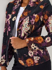 Joe Browns Fruit Print Blazer - Imagem 4 de 5